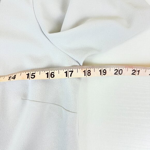 NWOT Ann Taylor Embellished Jewel-Neck Crepe Top - Picture 7 of 9